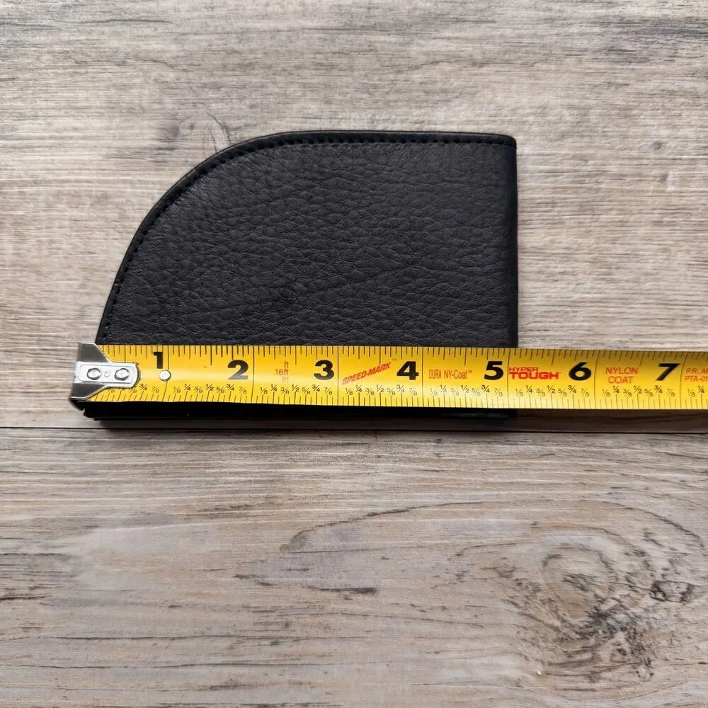 Rogue Front Pocket Wallet Classic Made in Maine RFID Blocking Leather Minimalist